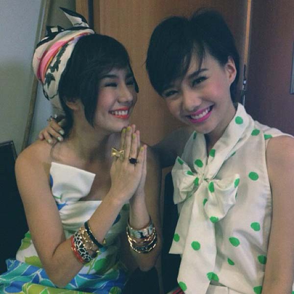 เต้ย-นท แฝดคนละฝา กับเบื้องหลังการถ่ายนิตยสาร