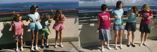 สี่พี่น้องฟินนิชถ่ายภาพมุมเดิม ย้อนวัยเด็ก