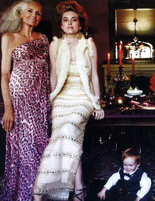 ดาฟเน่ เซลฟ์ นางแบบอายุมากที่สุดในโลก