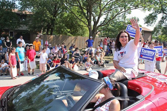 ลัดดา แทมมี ดักเวิร์ธ