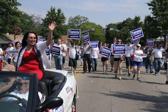 ลัดดา แทมมี ดักเวิร์ธ