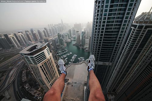 สกายวอล์กกิ้ง ภาพถ่ายแนวใหม่