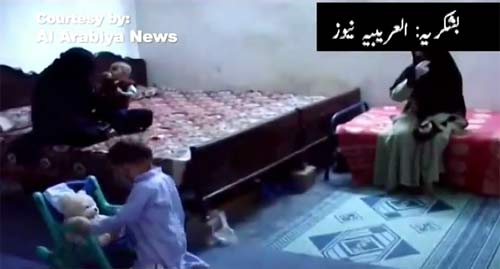 เผยภาพภายในคุกบ้าน สถานจองจำลูกเมีย บิน ลาดิน