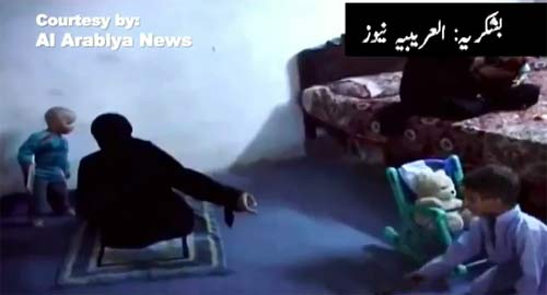 เผยภาพภายในคุกบ้าน สถานจองจำลูกเมีย บิน ลาดิน