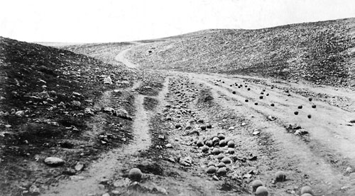 ภาพจัดฉากลวงโลกชิ้นแรกในประวัติศาสตร์โลก