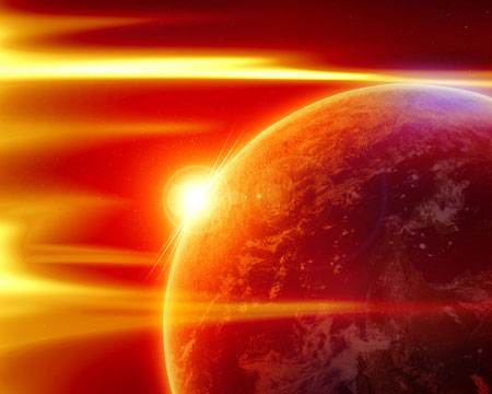 นักวิทย์หวั่น พายุสุริยะ 2013 กระทบระบบ GPS