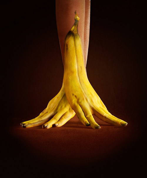 เรย์ แมสซีย์ Ray Massey ศิลปะเพ้นท์มือสุดอาร์ต