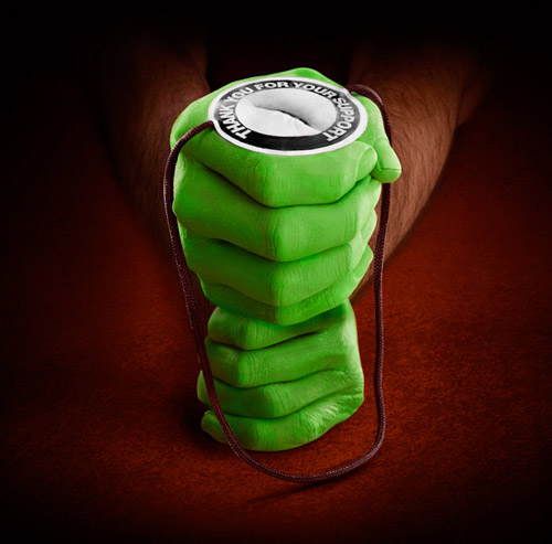 เรย์ แมสซีย์ Ray Massey ศิลปะเพ้นท์มือสุดอาร์ต