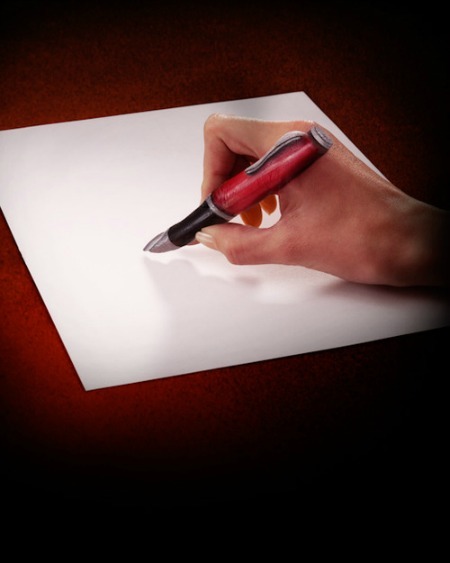 เรย์ แมสซีย์ Ray Massey ศิลปะเพ้นท์มือสุดอาร์ต