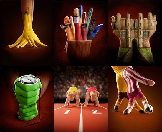 เรย์ แมสซีย์ Ray Massey ศิลปะเพ้นท์มือสุดอาร์ต