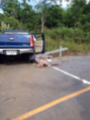 โจรใต้ยิงถล่มผู้ใหญ่บ้าน ตัดหัวผู้ช่วยโยนทิ้งข้างทาง ดับ 3 