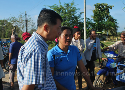 คนร้ายประกบยิงผู้ใหญ่บ้านหารเทา จ.พัทลุง ดับ