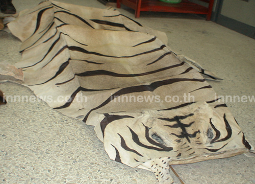 เจ้าอาวาสวัดดัง ซิ่งรถขนหนังเสือตากแห้ง อ้างญาติโยมถวาย