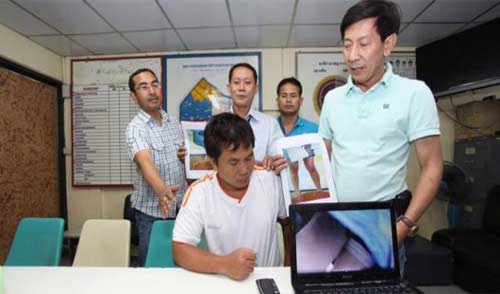 จับโรคจิตแอบถ่ายใต้กระโปรง