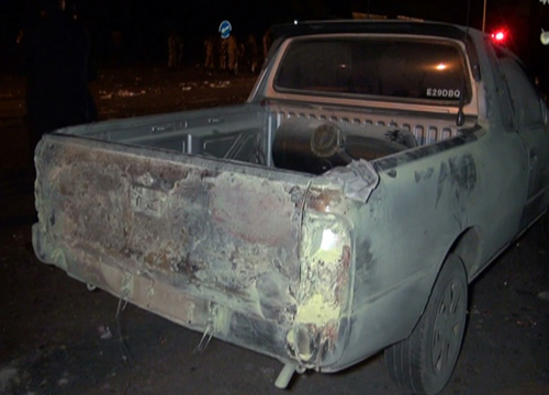 ม็อบสวนยางปิดถนน บางสะพาน ประจวบคีรีขันธ์ ปะทะตำรวจสลายม็อบ 