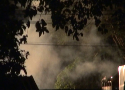 ม็อบสวนยางปิดถนน บางสะพาน ประจวบคีรีขันธ์ ปะทะตำรวจสลายม็อบ 