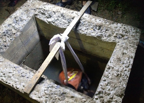 วิน จยย. เมาตกท่อระบายน้ำดับ เผยซ่อมถนนไม่ปิดฝาท่อ