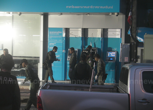 ยะลา ปัตตานี บึ้ม ATM เกือบ 10 จุด ยิงทหาร-ปล้นรถดับเพลิง