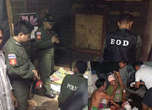 ยิงระเบิดใกล้บ้าน จรัญ ภักดีธนากุล ตุลาการศาล รธน. เจ็บ 1