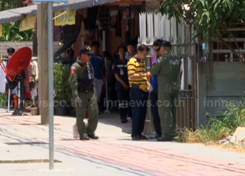 EOD พบไปป์บอมบ์ซุกท่อ 9 ลูก เชื่อมโยงเหตุระเบิดมีนบุรี ดับ 2 ศพ 