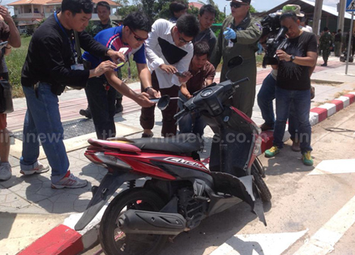 EOD พบไปป์บอมบ์ซุกท่อ 9 ลูก เชื่อมโยงเหตุระเบิดมีนบุรี ดับ 2 ศพ 