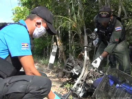 จยย. บอมบ์ ยะรัง-ปัตตานี ตชด. บาดเจ็บ 2 นาย