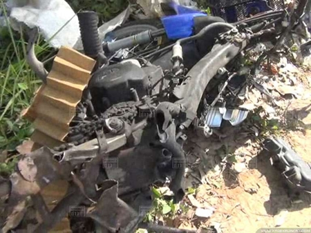 จยย. บอมบ์ ยะรัง-ปัตตานี ตชด. บาดเจ็บ 2 นาย