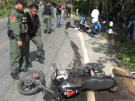 จยย. บอมบ์ ยะรัง-ปัตตานี ตชด. บาดเจ็บ 2 นาย