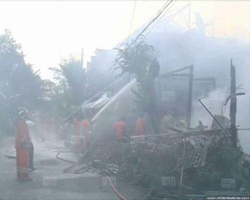 ไฟไหม้ชุมชนโชคสมาน