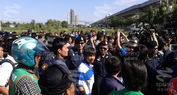 ทำแผนผู้ต้องหาฆ่าน้องการ์ตูน