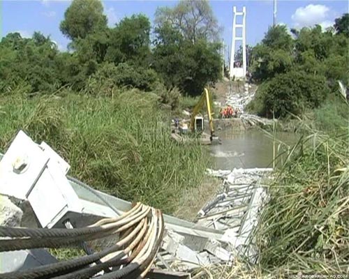 ข่าวสะพานพัง สะพานถล่ม