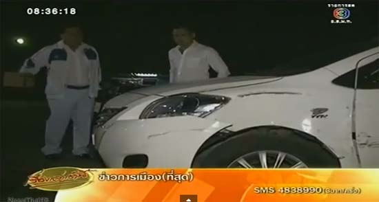 จับได้แล้ว โจรลักรถ มีน้องนีญา เด็ก 3 ขวบติดไปด้วย