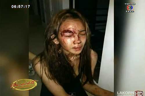 จับแล้ว โจรบุกบ้าน พรีม กัญณภัทร หวังข่มขืน เป็นก่อสร้างในหมู่บ้าน