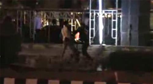 คลิปตำรวจทำร้ายผู้หญิง