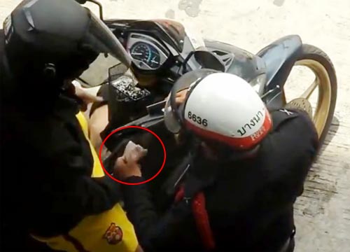 คลิปตำรวจบางนา ตำรวจหากินประชาชน