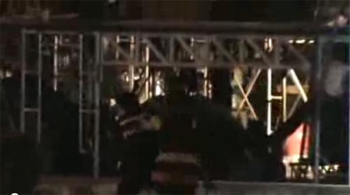 คลิปตำรวจทำร้ายผู้หญิง