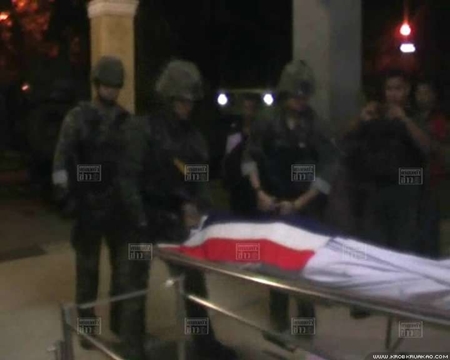 พบแล้ว ศพทหารนาวิกฯ ถูกอุ้มฆ่าโหด ที่บาเจาะ