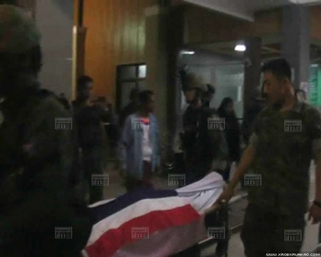 พบแล้ว ศพทหารนาวิกฯ ถูกอุ้มฆ่าโหด ที่บาเจาะ