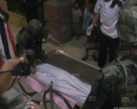 พบแล้ว ศพทหารนาวิกฯ ถูกอุ้มฆ่าโหด ที่บาเจาะ