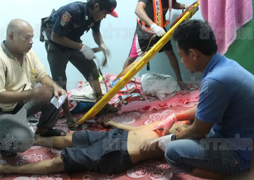 เมียหลวงระแคะระคายผัวมีกิ๊ก ซ้อมยิงปืนก่อนถล่มยิงดับ