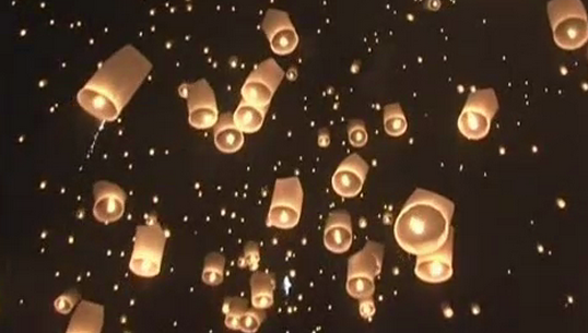 เตือน ปล่อยโคมลอย-จุดพลุ ใกล้สนามบิน โทษสูงสุดประหารชีวิต