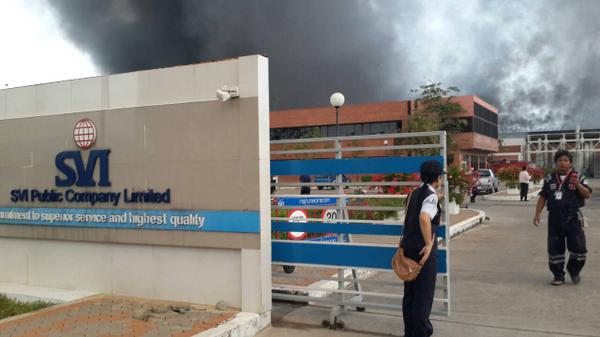 ไฟไหม้โรงงาน นิคมฯ บางกะดี 