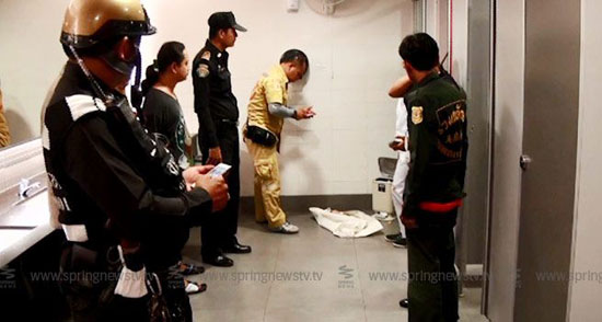 รวบแล้ว นักศึกษาสาว ปี 4 ทิ้งศพลูกในห้องน้ำห้าง
