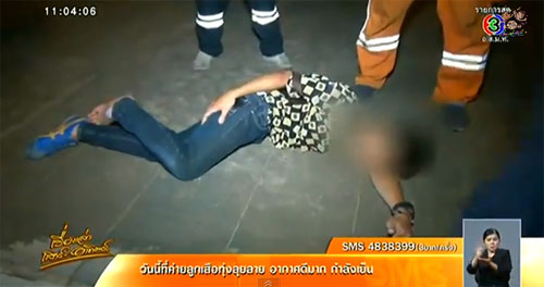 เก๋งเร่งเครื่องพุ่งชนเด็กแว้นเมืองกบินทร์บุรี เจ็บเพียบ