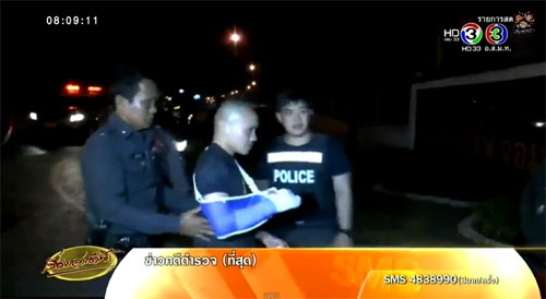 จับแล้ว 2 วัยรุ่นควงมีดสปาต้าไล่ฟันทหารในค่าย เหตุแย่งหญิง