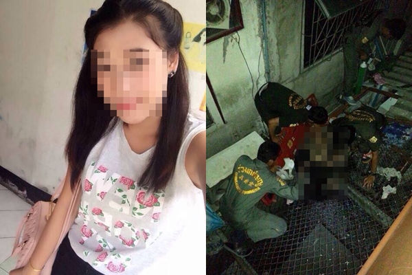 คดีน้องแป้ง สาวลาวตกตึกในไทย