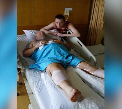 นักท่องเที่ยวออสซี่ ถูกเสือตะปบเย็บ 29 เข็ม ที่สวนเสือ จ.ภูเก็ต