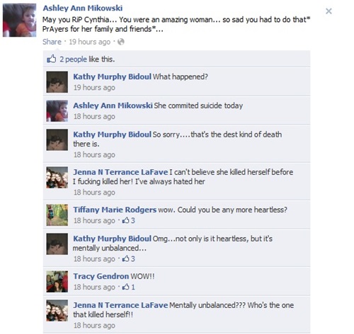 อย่ามองข้ามข้อความในเฟซบุ๊ก 