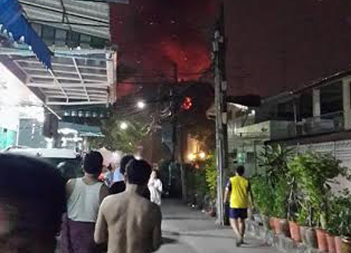 กทม. ไฟไหม้ตรุษจีน 3 จุดรวด คาดจุดธูปเทียนไหว้เจ้า