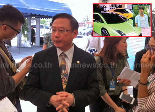 บอย ปกรณ์ ส่งคืนแลมโบกินี่แล้ว-ปปง. แย้มมีแววอาจได้รถคืน